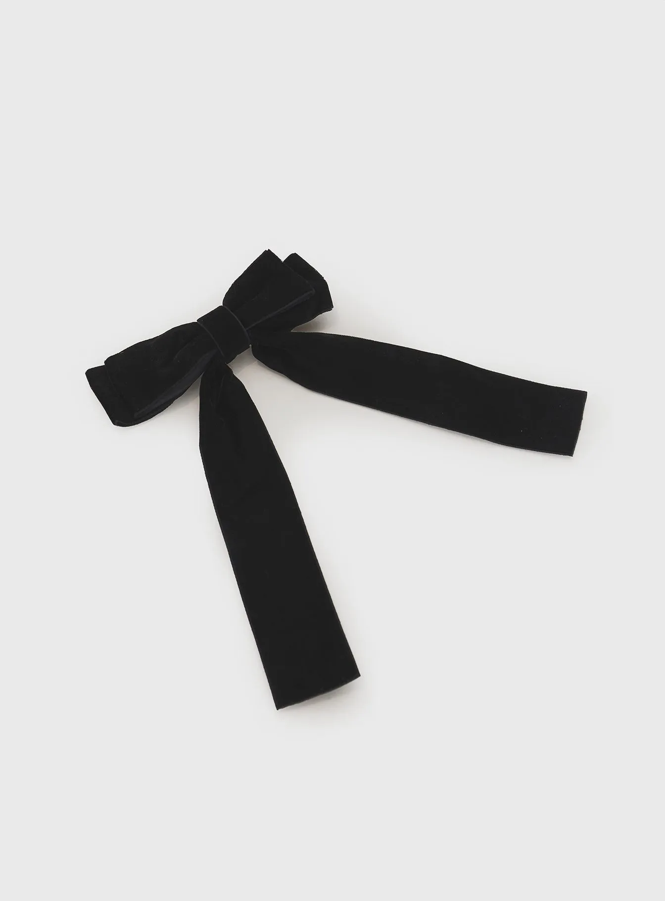 Tinkie Hair Bow Black