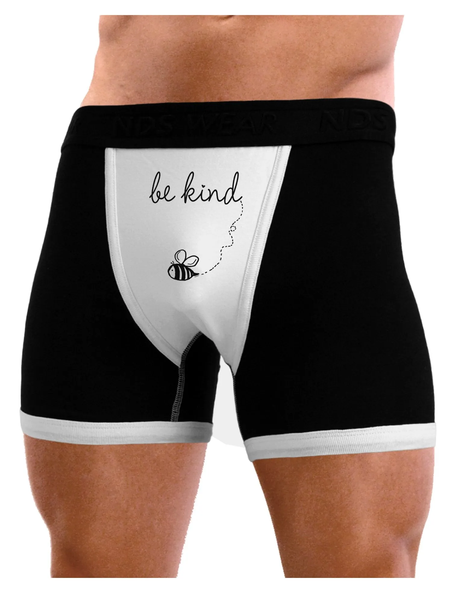 TooLoud Be Kind Mens Boxer Brief Underwear