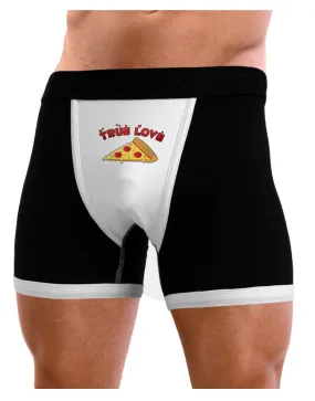 TooLoud True Love - Pizza Mens Boxer Brief Underwear