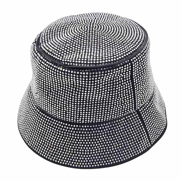 Trendy Bling Bucket Hat