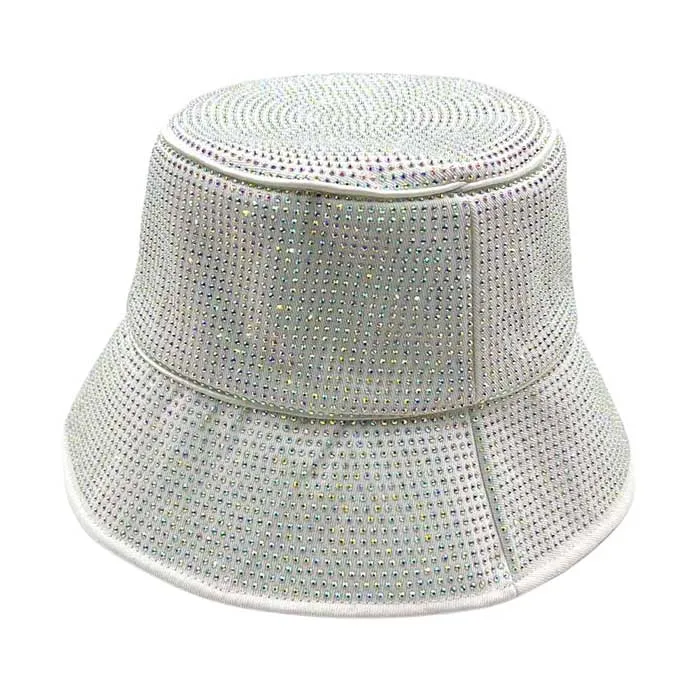 Trendy Bling Bucket Hat