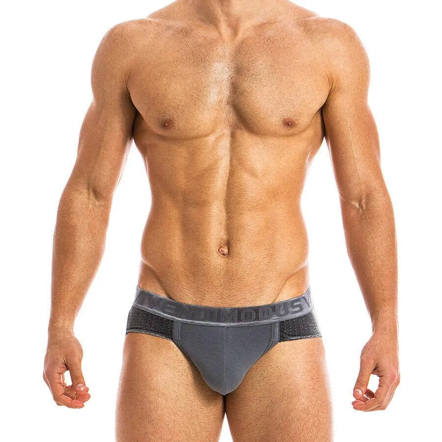 Underwear Modus Vivendi Jockstrap Wolf Jock Grey 18811 B47