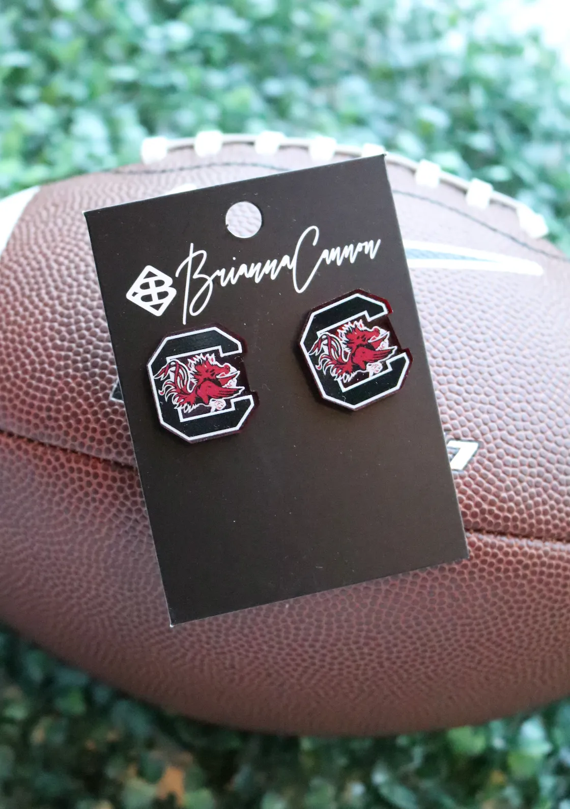 USC Gamecock Stud Earrings