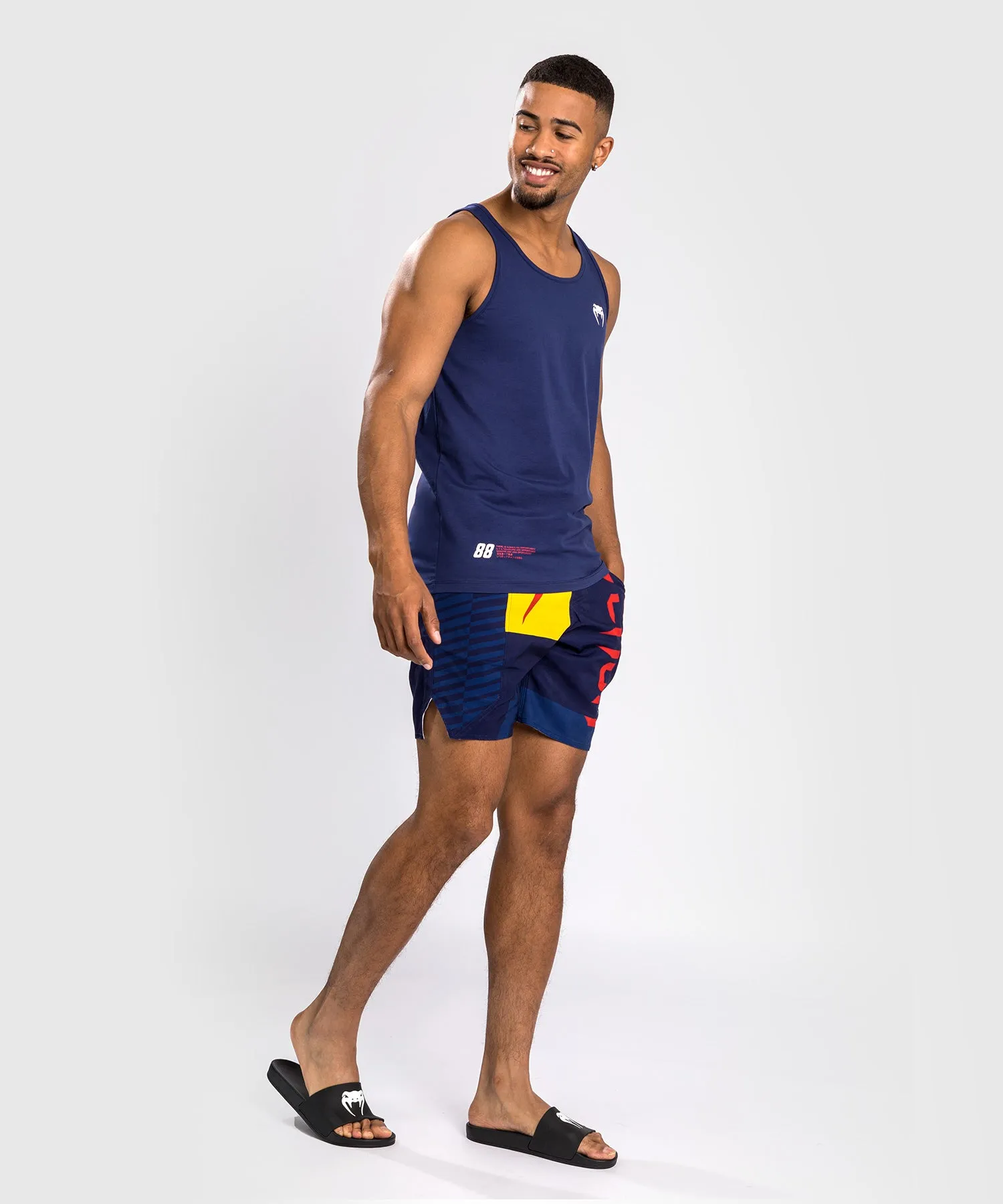 Venum Summer 88 Tank Top - Navy Blue