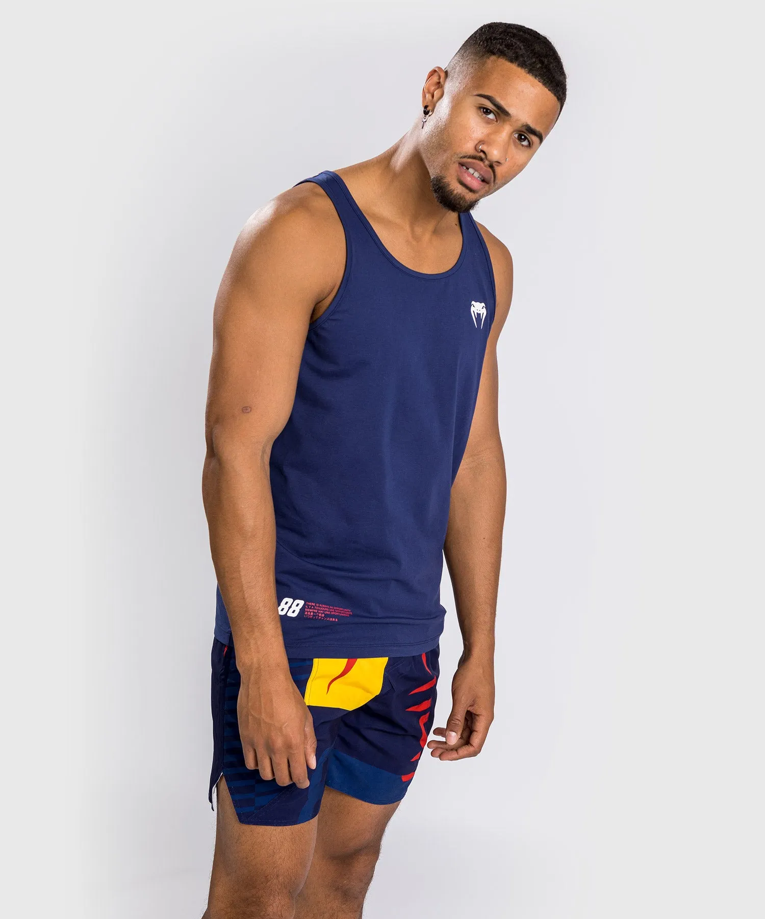 Venum Summer 88 Tank Top - Navy Blue