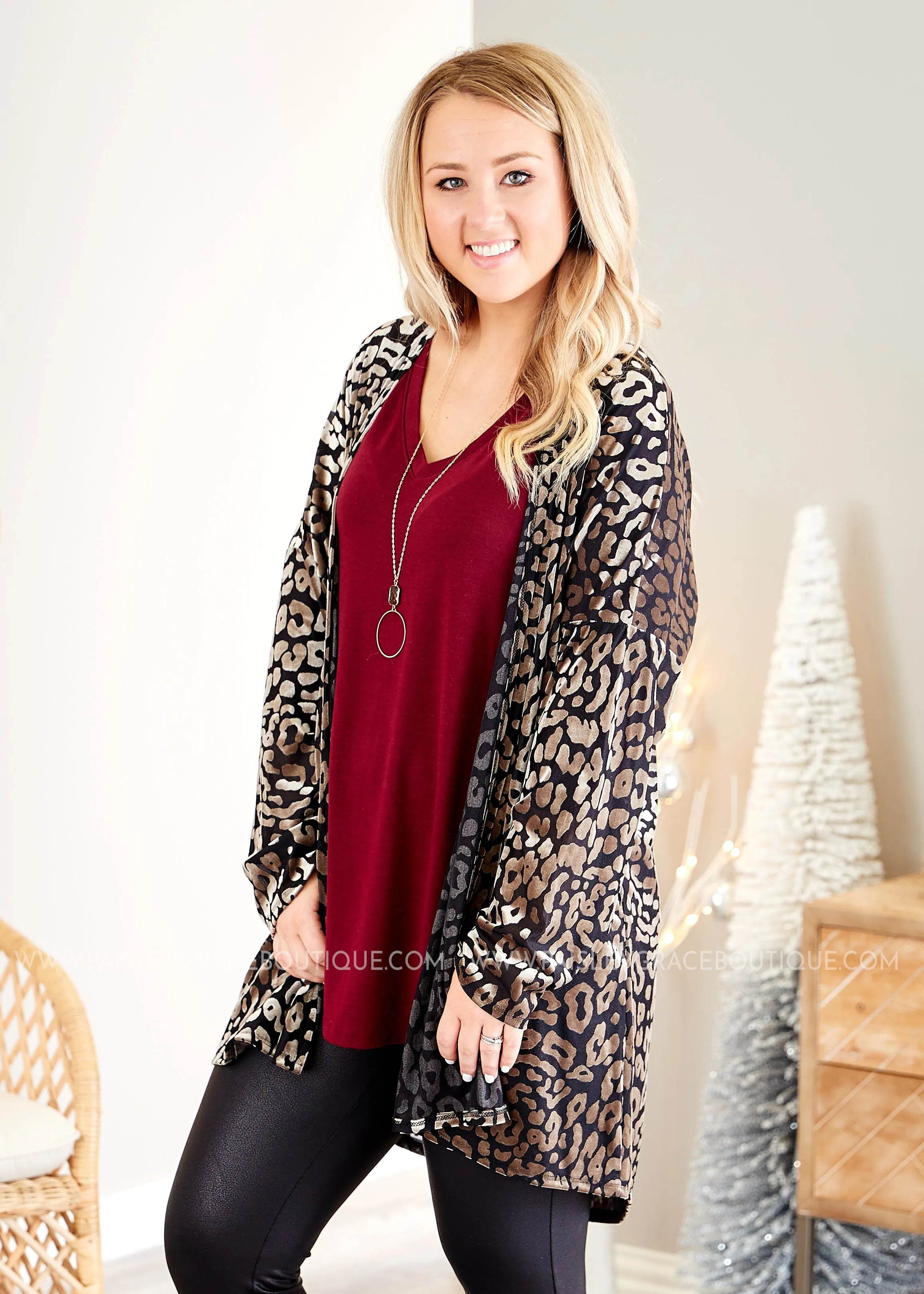 Wildly Chic Cardigan - LAST ONES FINAL SALE