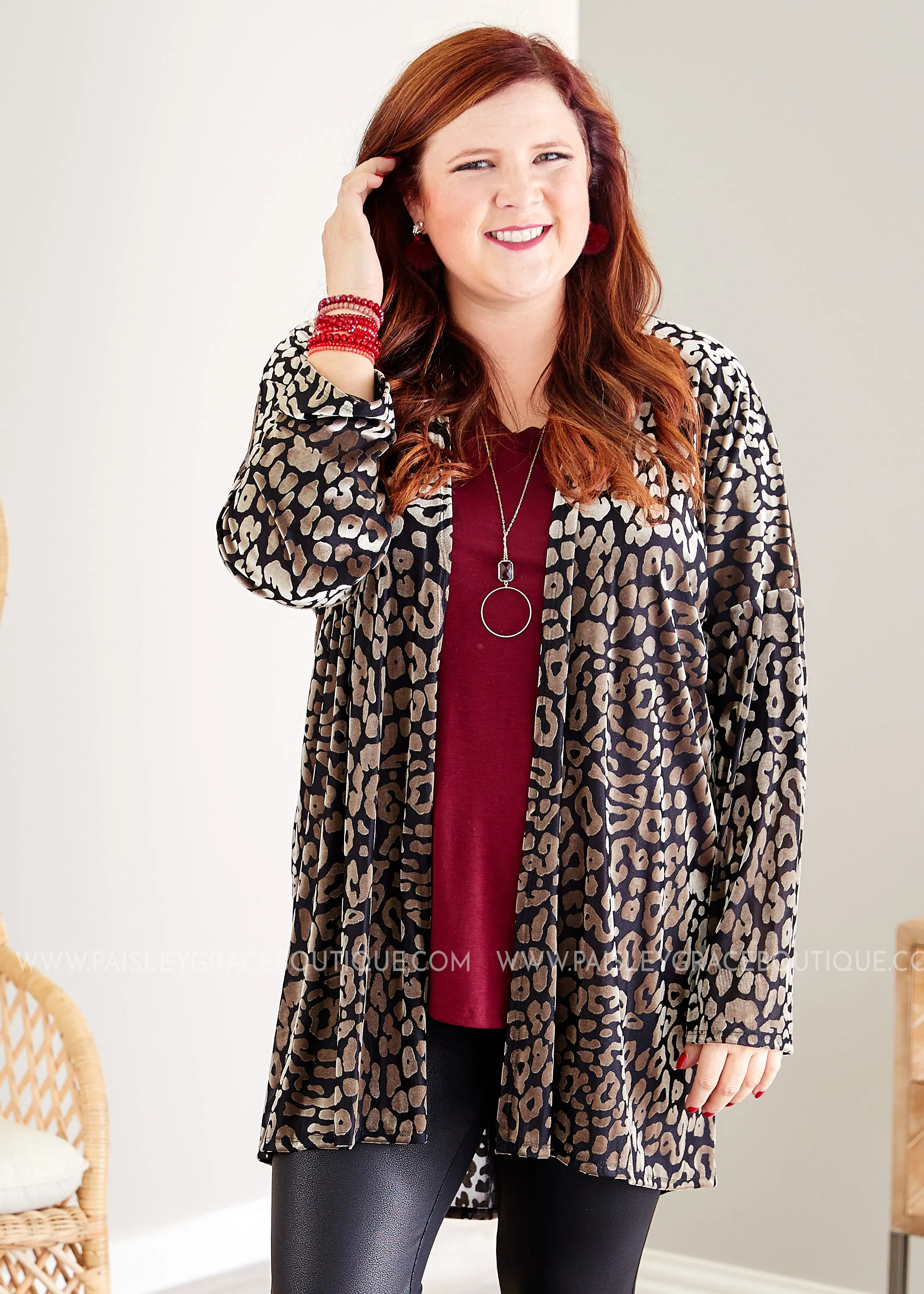 Wildly Chic Cardigan - LAST ONES FINAL SALE