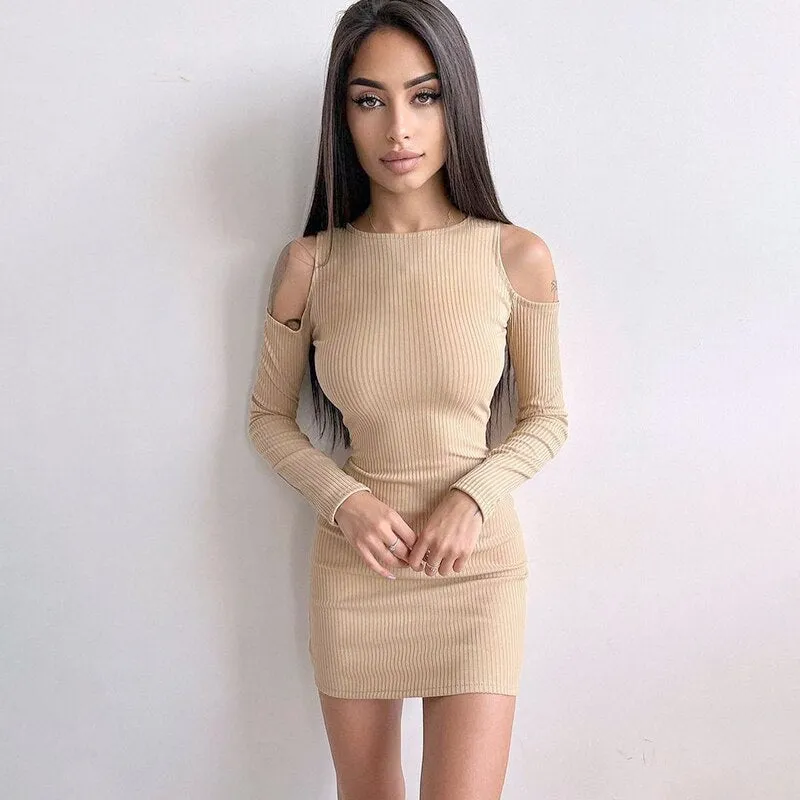 Women Mini Bandage Dress