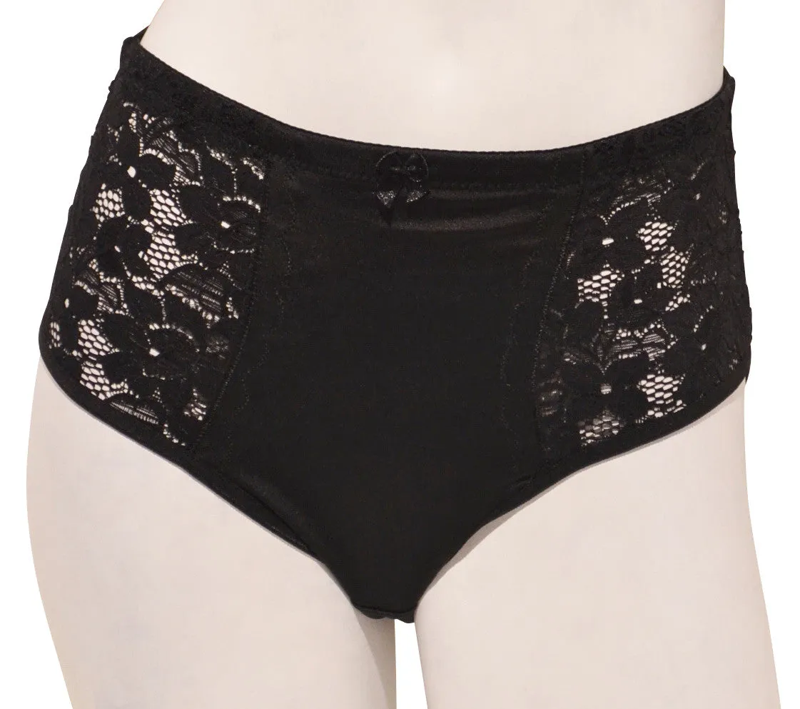 Women's Lace-Front Briefs 3packs On Hanger