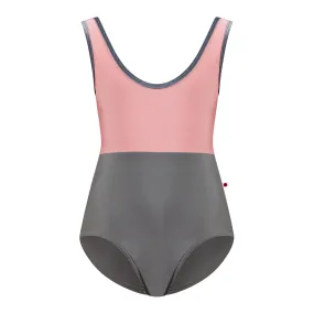 Yumiko Anna Duo Tank Leotard - Ash