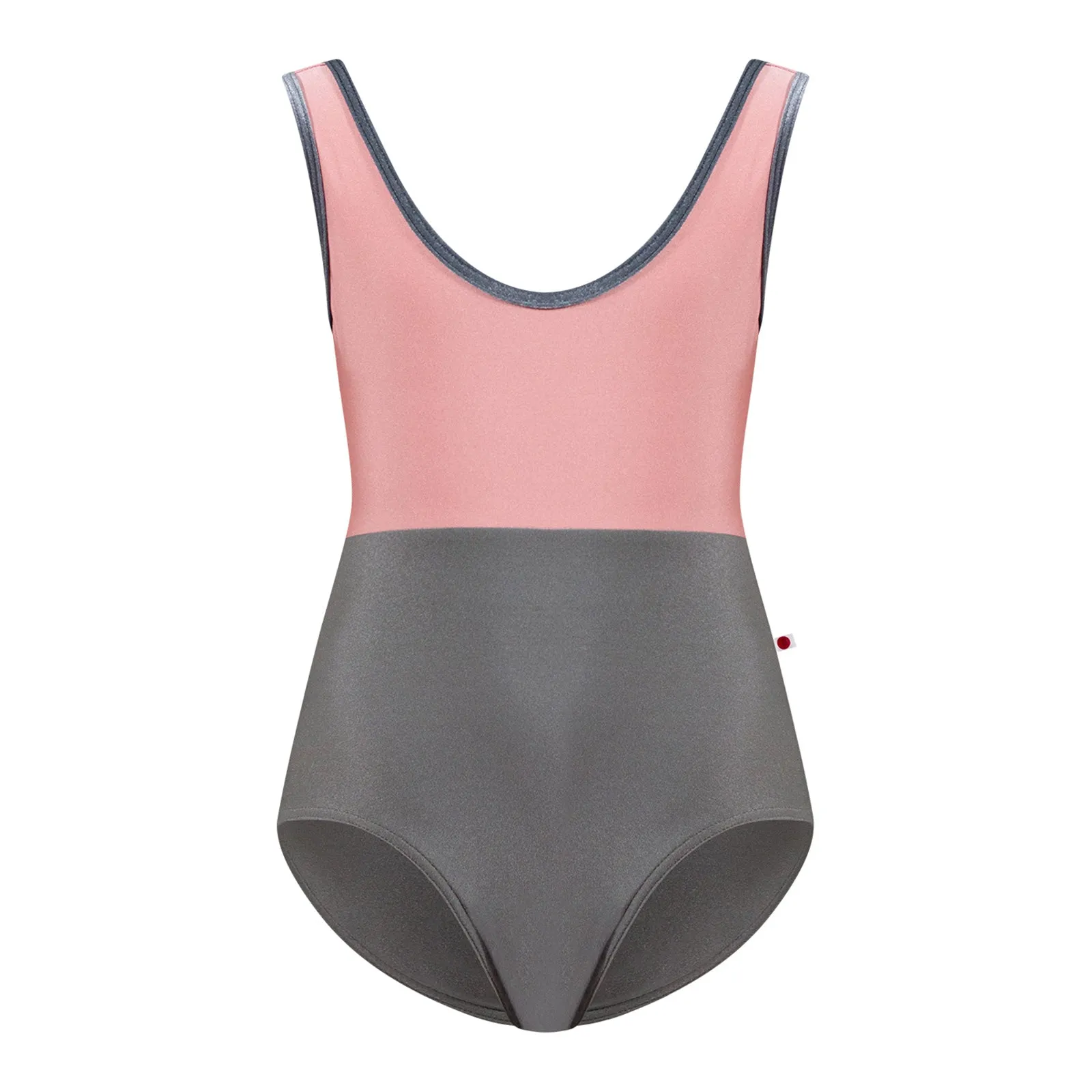 Yumiko Anna Duo Tank Leotard - Ash