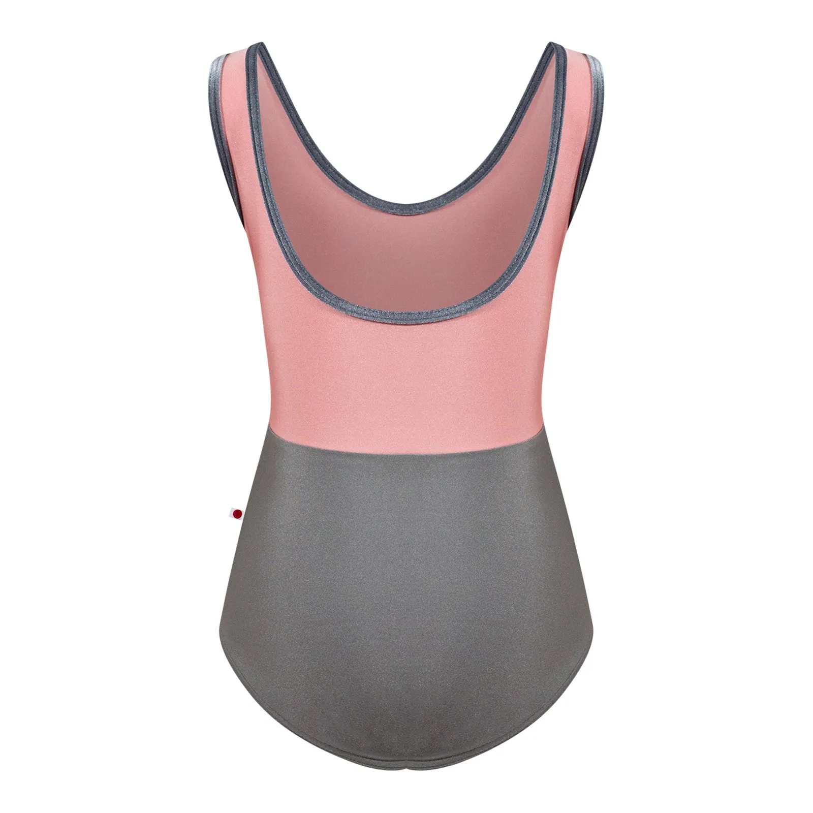 Yumiko Anna Duo Tank Leotard - Ash