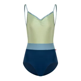 Yumiko Micah Camisole Leotard - Storm