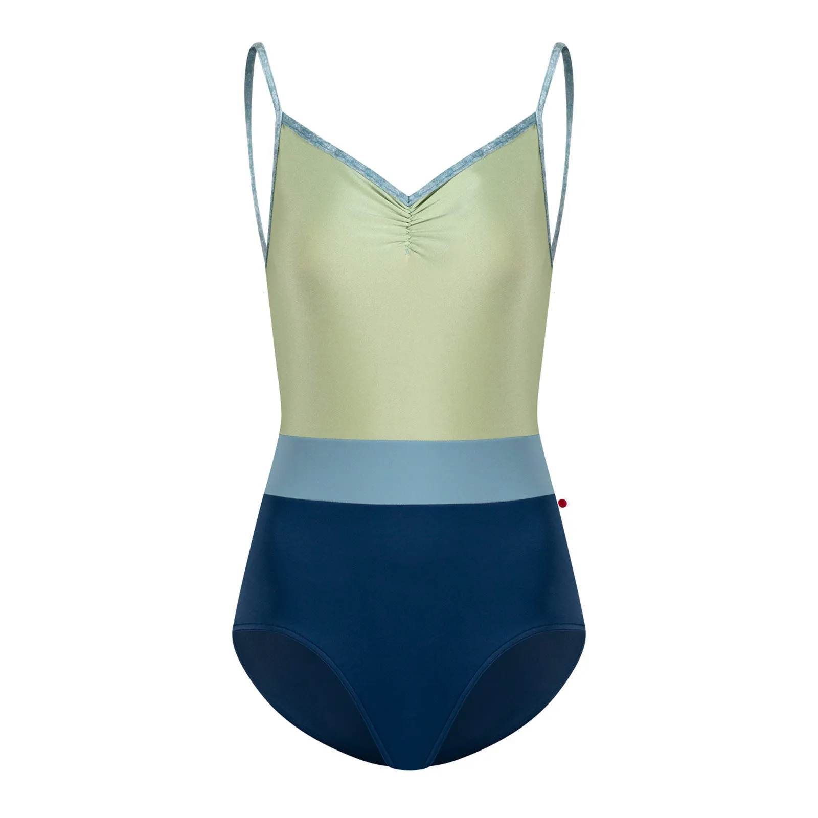 Yumiko Micah Camisole Leotard - Storm