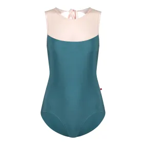 Yumiko Olivia Tank Leotard - Frost